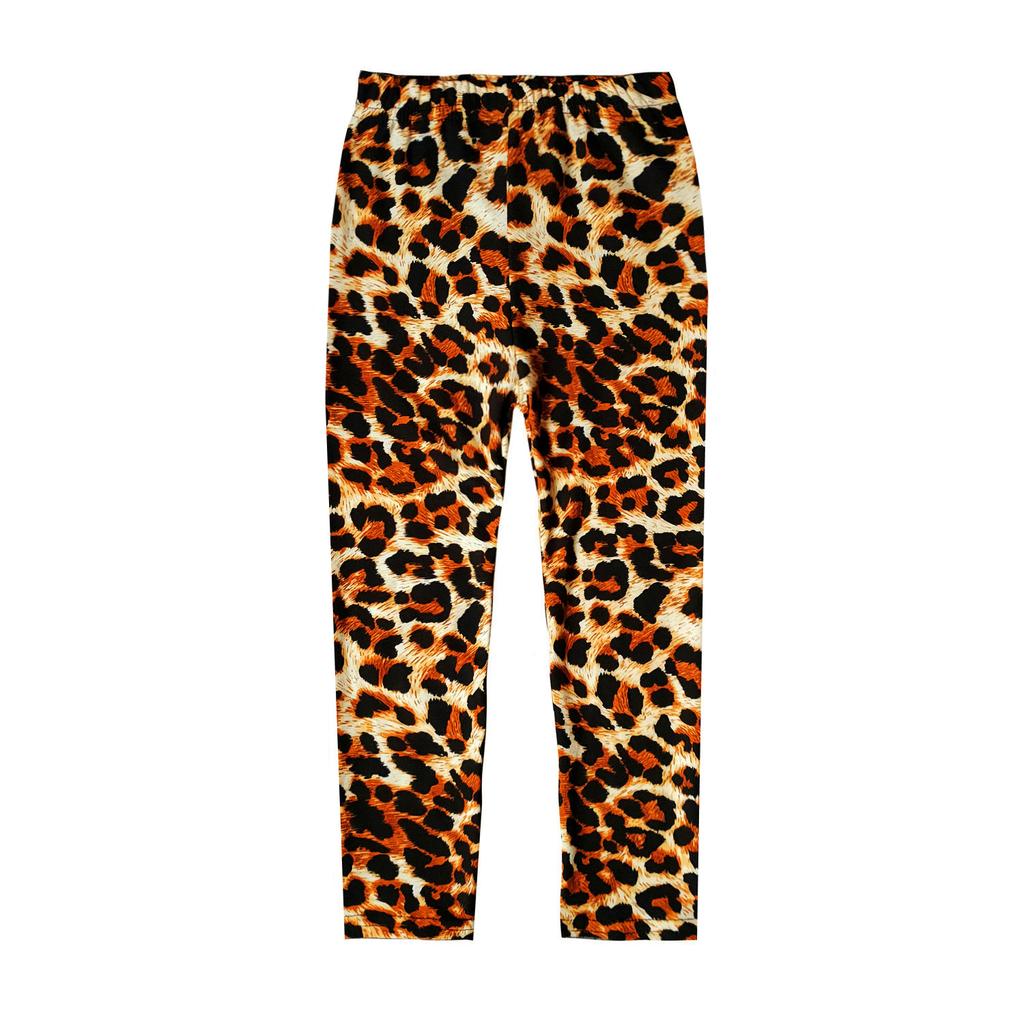 Детские леггинсы для девочек с различными принтами