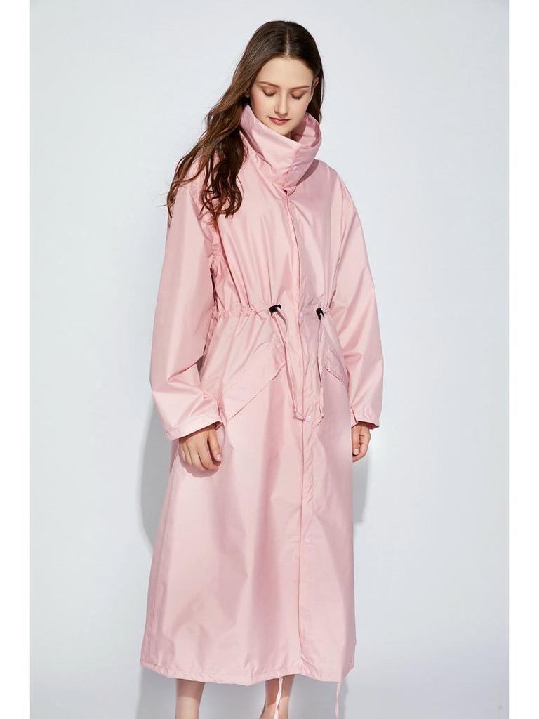 Очень длинный легкий дышащий японский полиэстеровый понжи зонт ткань дождевик пончо