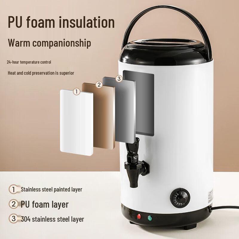 Коммерческий электрический термодиспенсер из нержавеющей стали 304