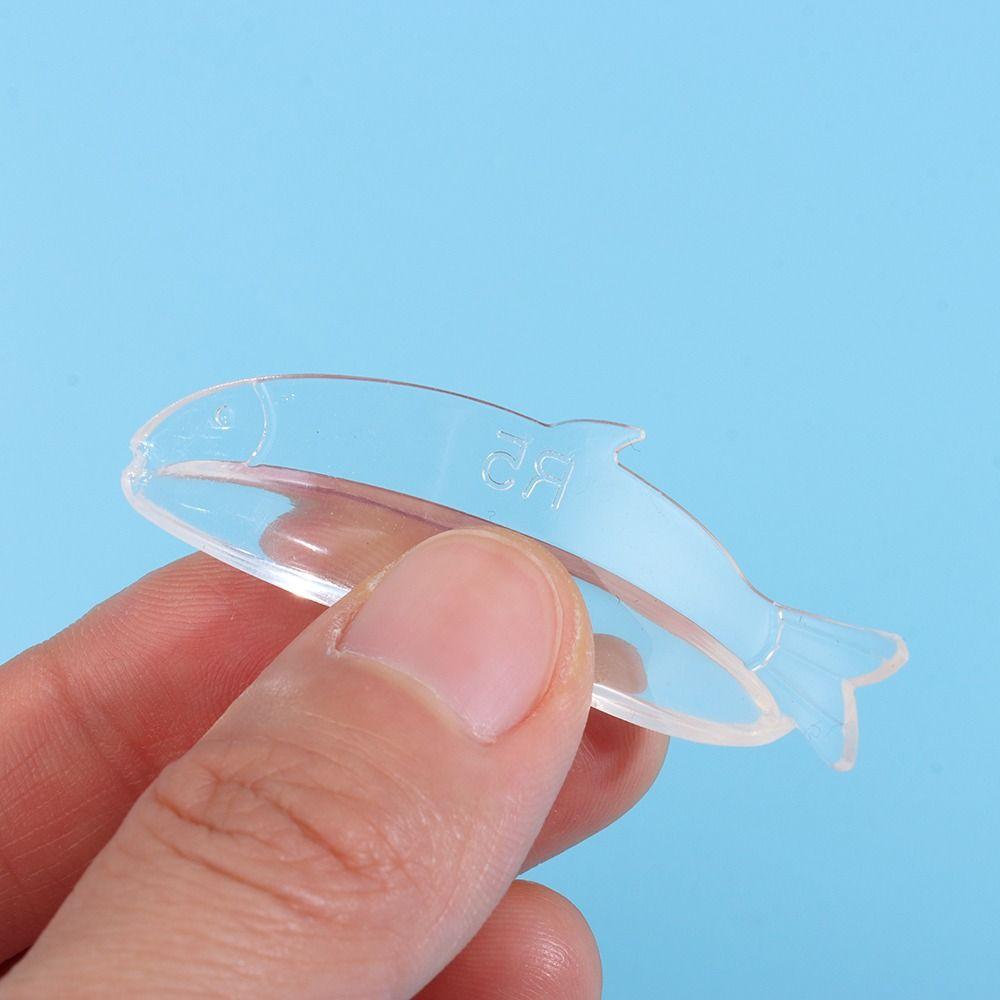 5 пар аппликаторов, силиконовые подушечки для завивки ресниц, многоразовые липкие стержни для ресниц для женщин