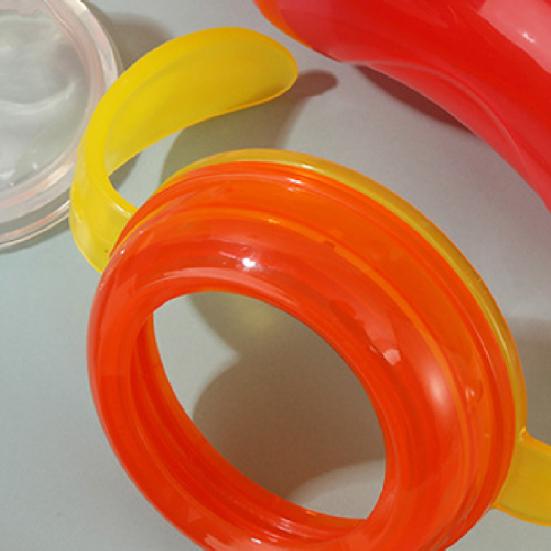 Чашка-непроливайка 300 мл со шкалой, портативная чашка для воды большой емкости для детей, для малышей