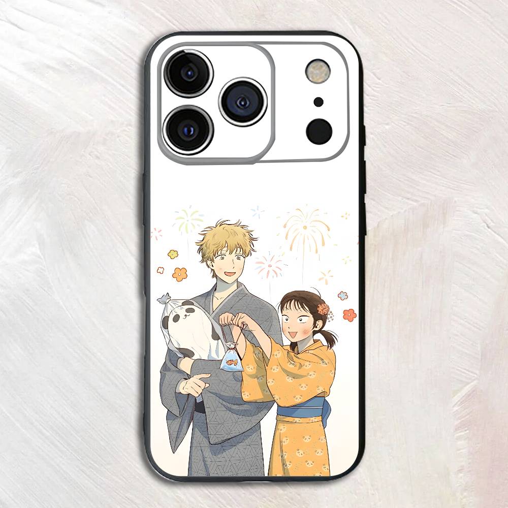Аниме K-Kai U-Uka Силиконовый чехол для телефона для IPhone 17 16 15 14 13 12 11 X XS Plus Pro Max Ударопрочный мягкий чехол