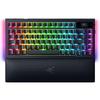 Razer BlackWidow V4 Pro HyperSpeed and HyperPolling 4K Hz Wireless Mechanical Orange Tactile Mechanical Command OLED RGB Underglow and Wrist English