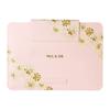 Paul & Joe Digital Line Marks Laptop Sleeve Case with Stand, Chrysanthemum Pale Pink (DGA-CAS20-PK)