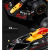 1/24 2023 Чемпион Red Bull RB19 №1 Верстаппен Модель гоночного автомобиля Формула-1 Симуляция Сплав Литье под давлением Модель суперкара Подарки для детей