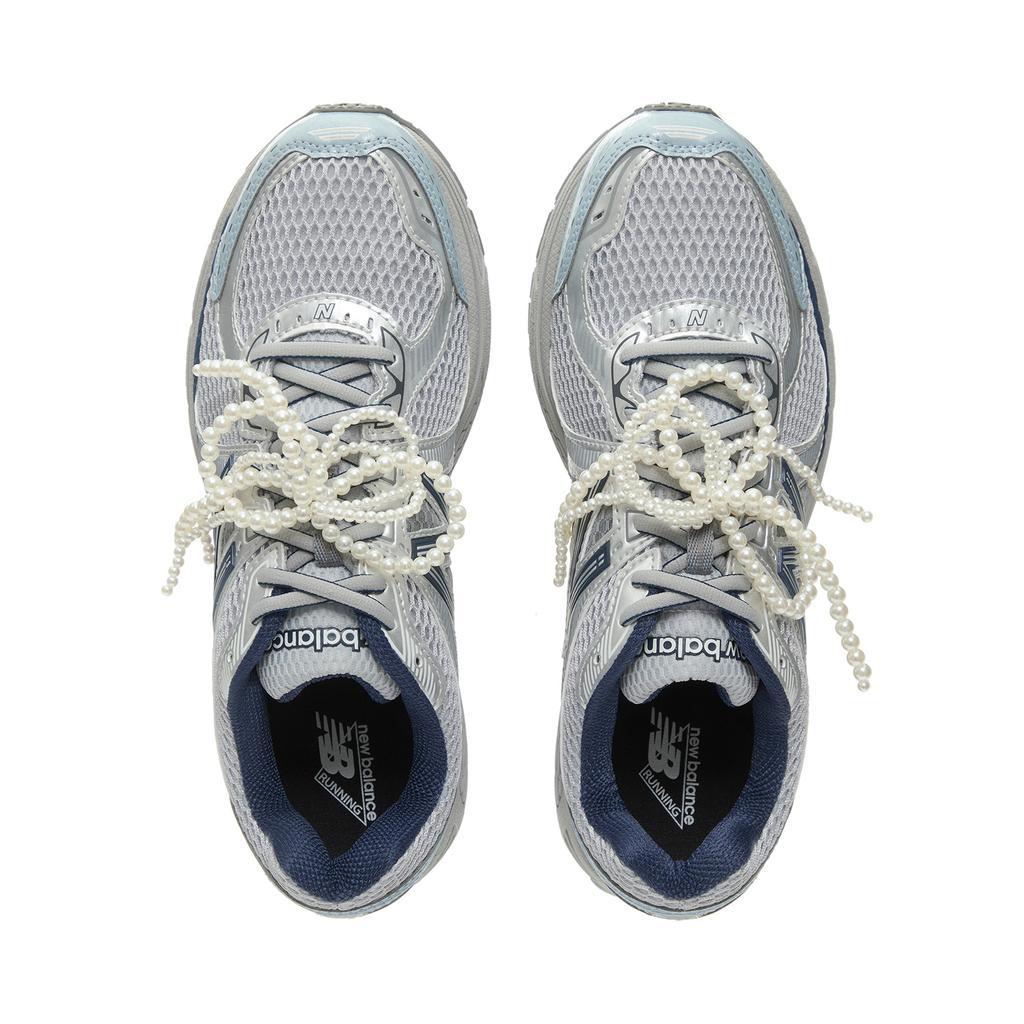 New Balance 860v2 Milky Way Pack — кроссовки унисекс арктического серого цвета, серебристо-синие ML860BB2