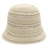 Spring and Summer Hollow Breathable Fisherman Hat Retro Mesh Cool Sun Protection Hat Casual Basin Hat