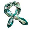 Silk Scarf Neck 70 Square Scarf New Printing Small Fresh Versatile Streamer Neck Protector Scarf Shawl
