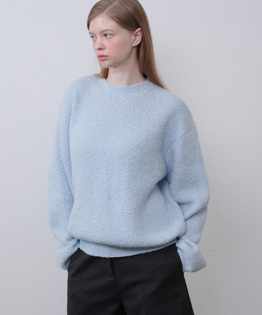 MICANE Liber Oversized Boucle Knit