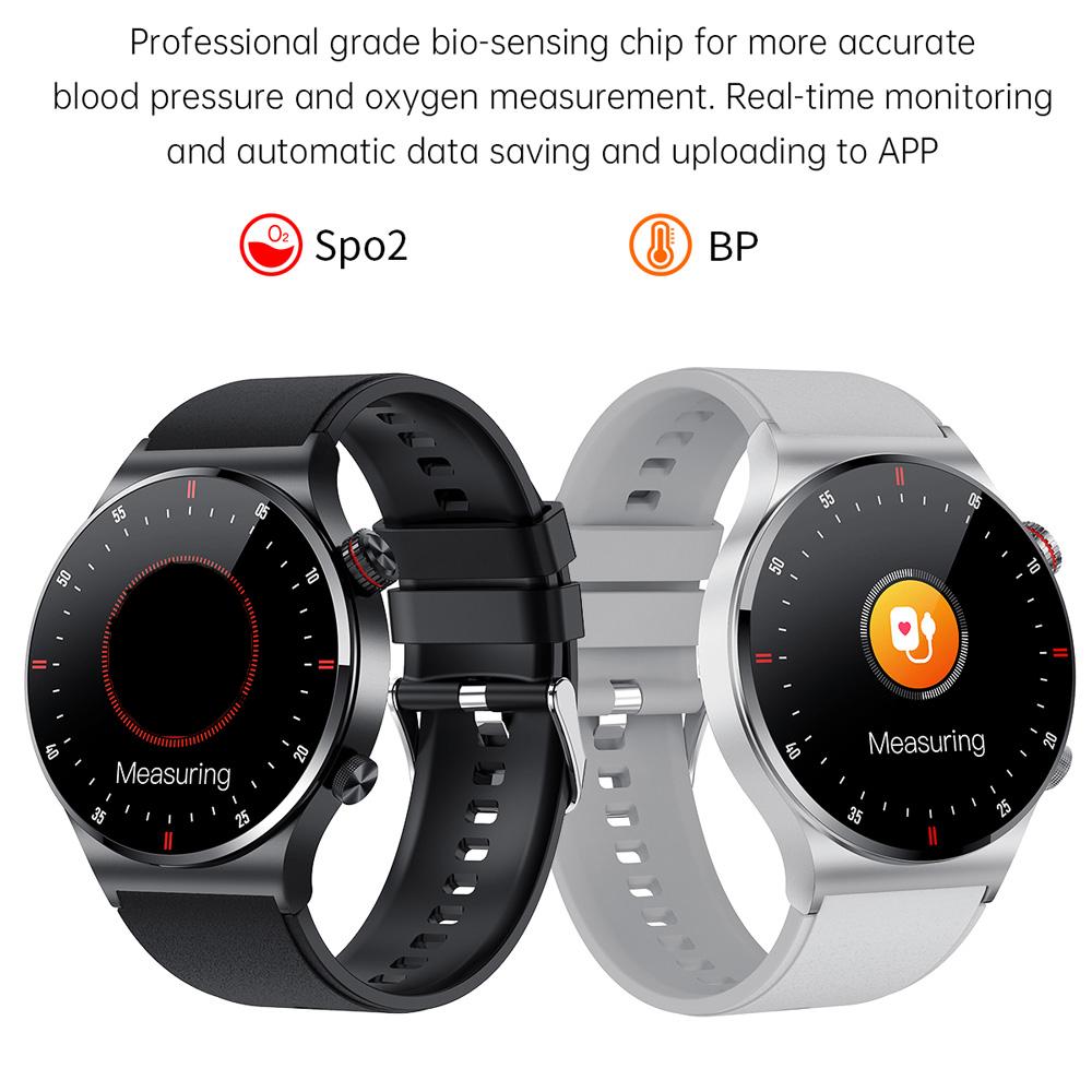 Мужские умные часы с функцией вызова Bluetooth NFC-карта ключ пульсометр кровяное давление спортивный фитнес-трекер женские умные часы