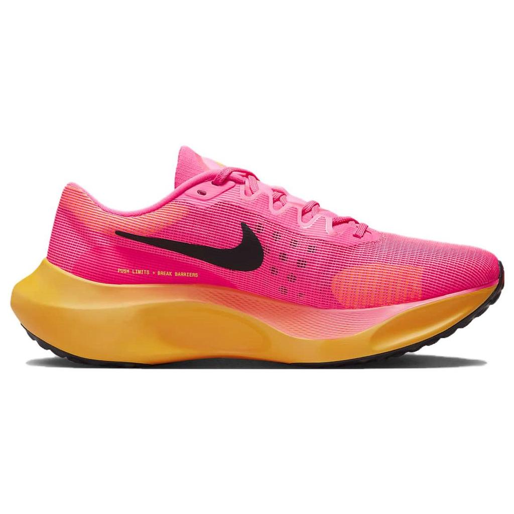 Nike Zoom Fly 5 Hyper Pink Мужские кроссовки Laser-Orange Black DM8968-600