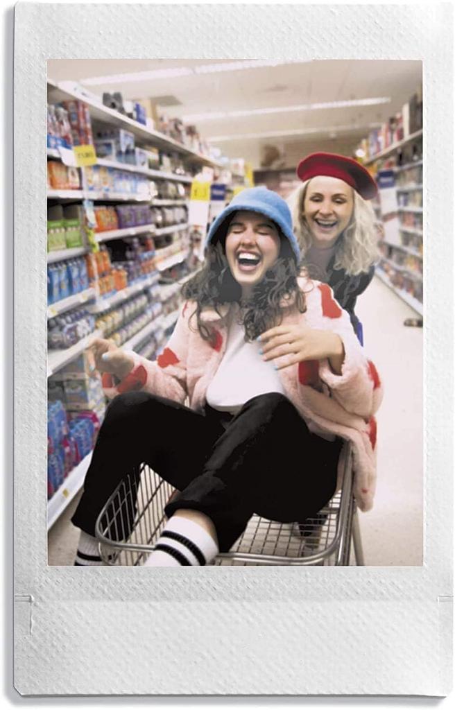 Фотопленка Fujifilm instax mini JP2 для моментальной печати 20 листов x 5 комплектов, размер карты, очиститель для линз SOLOFIS 100 (5 коробок листов)