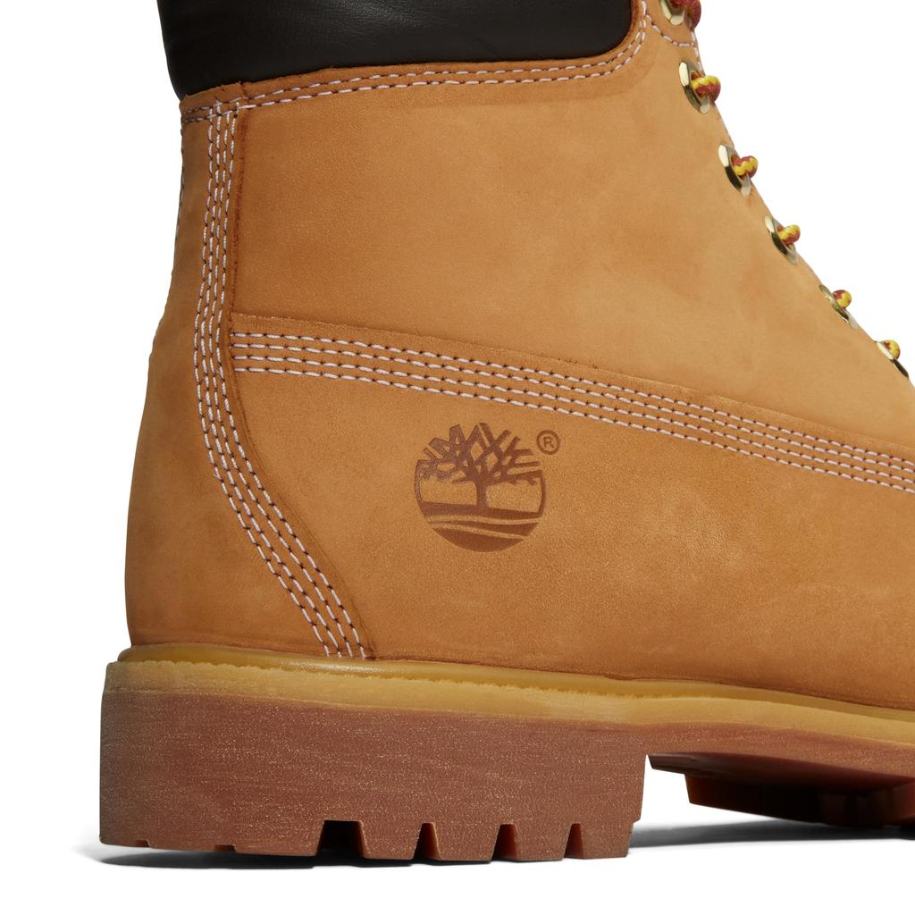 Timberland Classic Premium Waterproof Size Men's 6-inch Boots, TB1100617131, Wheat, 9.0 / 27.0cm
