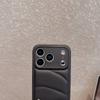Чехол для iPhone 17 Pro Дизайн пуховика Покрытие из ПУ-кожи ТПУ Задняя крышка телефона