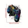 Wall Stickers Graffiti Game Controllers And Decorative Stickers, Ideal Gifts For Esports Rooms, Boys Bedrooms, Home Decor