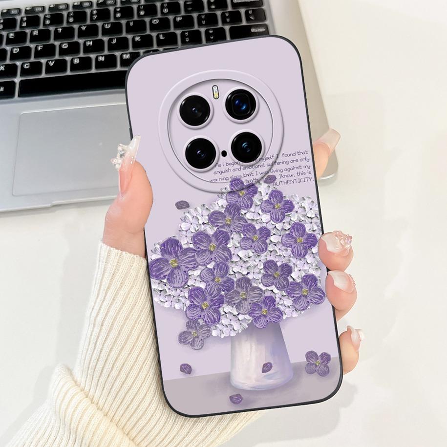 For Honor Magic7 Pro Case PTP-N49 PTP-AN10 Silicone Cover Fashion Flower Soft Protective Bumper For Honor Magic7 Lite 2025 Coque