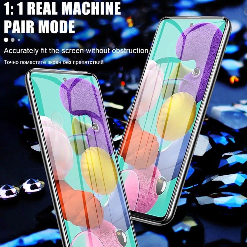 3 шт. гидрогелевая пленка для Samsung Galaxy A51 A32 A52 A50 A40 A20e A72 A10 A21s Защитная пленка для экрана на Samsung A51 A71 A32 5G без стекла