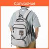 Capacity Simple Large Backpack With Letter Print Designs For High School Student