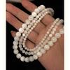 Light Luxury High-End Horseshoe Shell Beaded Necklace Female French Retro Elegant Personality Versatile Neck Chain Collarbone Chain