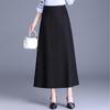 Женская мода Весна 2026 Юбка А-силуэта с высокой талией