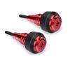 LEDISHUN Motorcycle Frame Sliders/Guards for Honda X-ADV 750 (2017-2022) (Red)