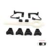 BSR572 Panoramic Sliding Roof Sunroof Rail Frame Glass Slider Guide Repair Parts for Mercedes CLA A C E Class W176 W177 W205 C207 C117