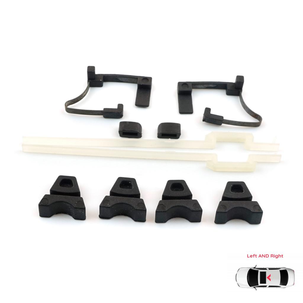 BSR572 Panoramic Sliding Roof Sunroof Rail Frame Glass Slider Guide Repair Parts for Mercedes CLA A C E Class W176 W177 W205 C207 C117