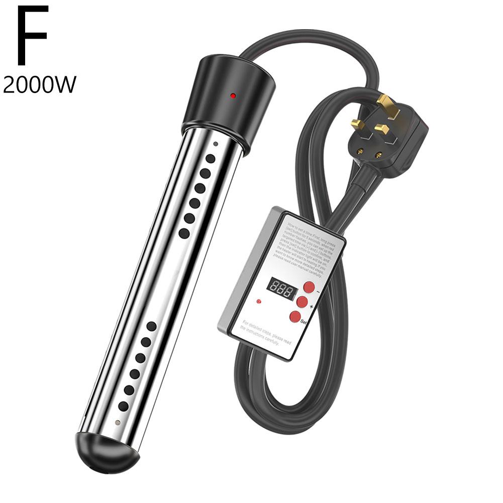Портативный мощный нагревательный стержень для домашнего использования, автоматический с термостатом для быстрого нагрева T7Q7