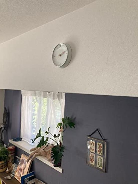 Керамические ГЛАЗУРОВАННЫЕ ЧАСЫ сделано в часах, настенные, стильные, простые, Z-01 (молочная глазурь), SUGY, Япония, 160 мм (молочная глазурь)