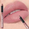 15 Matte Lipstick Pencil Waterproof Long Lasting Non-Stick Cup Matte Velvet Nude Solid Lip Gloss Makeup Cosmetics