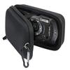 Khanka Protective Storage Case Compatible with RICOH PENTAX Digital Cameras WG-90/WG-80/WG-8/WG-70/WG-60/WG-50/WG-40/WG-30 (Black Zipper)