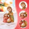 Рождественский Вертеп Поделки Коллекционная Декоративная Фигурка Святого Семейства Украшение для