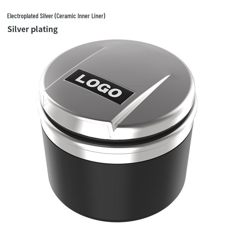 Compatible Ashtray for Lynk & Co Models 03, 09, 01, 06, 05, 02, ZERO - Features Cover & LED Light