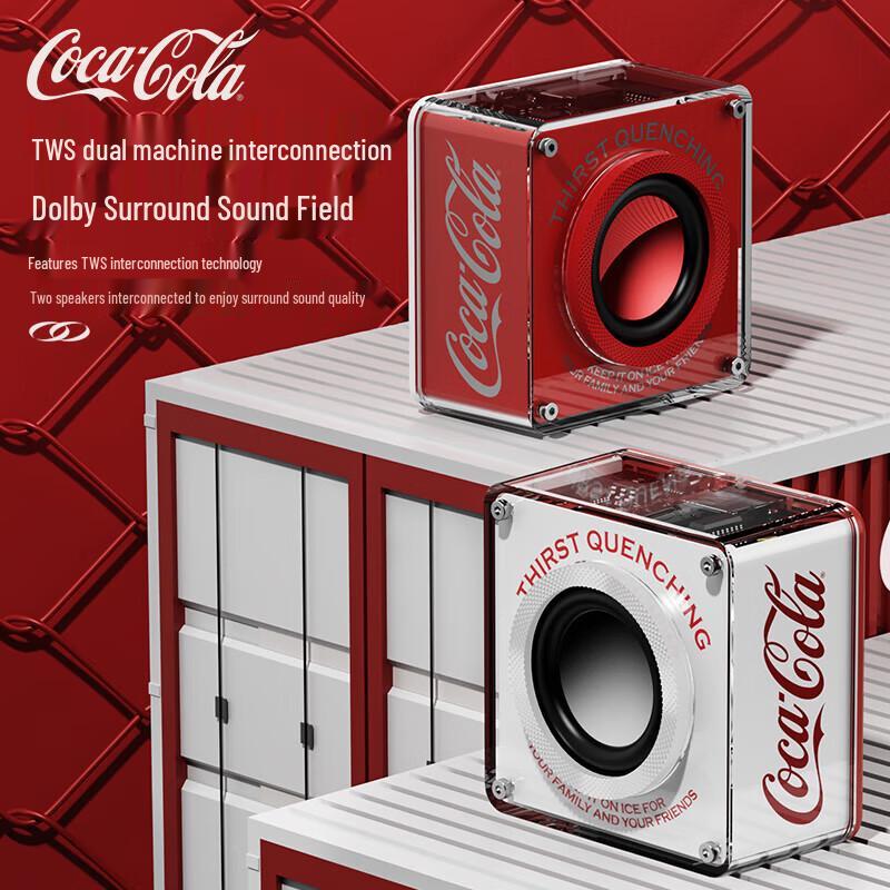 Coca-Cola A01 Portable Bluetooth Speaker
