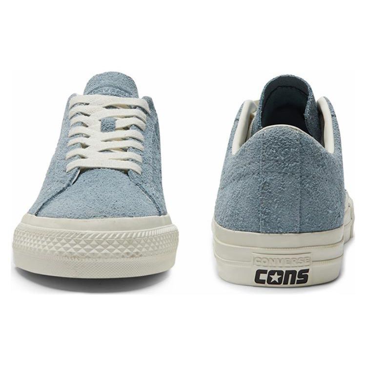 Converse Синие кроссовки унисекс One Star Pro Vintage замшевые низкие Cocoon Egret A06889C