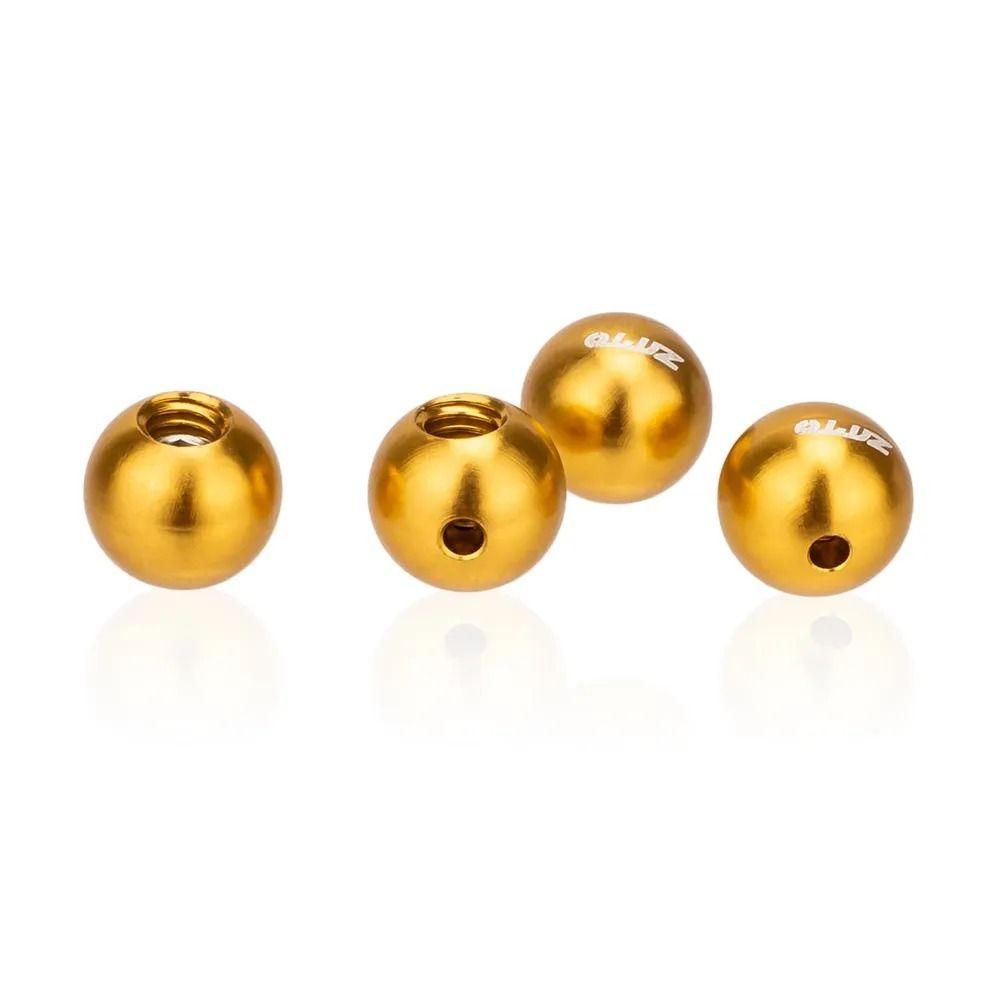 4 шт. колпачка для внутренней линии велосипеда, шариковые наконечники для троса переключения передач велосипедного тормоза, наконечники для троса MTB