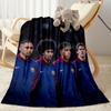 Lamine Yamal's Barcelona Legends Celebration Blanket Comfortable Perfect for Seaside Chair Bedding for All Occasions Modern Style Best Holiday Gift fo