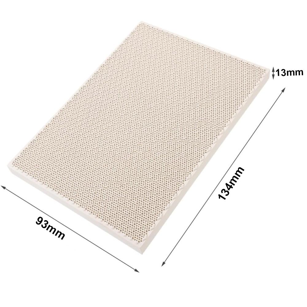 1 pcs honeycomb ceramic mat square/round welding plate jewelry welding block panel welding parts heater melting and casting tool