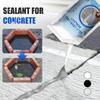 Concrete Caulk, New Self Leveling Sealant, Roadway Heavy Duty Crack Filler, Outdoor Weather-resistant Concrete Crack Agent
