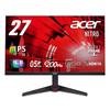 Acer Gaming Monitor IPS Full HD Matte 200Hz sRGB AMD FreeSync Premium HDR10 HDMI DisplayPort with Terminal Nitro VG270X1bmiipx 27-inch 0.5ms 99% 2.0