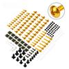 190PCS Motorcycle Fairing Bolts Fastener Clip Screw For YAMAHA YZF R1 R15 R25 R3 R6 R125 R15 R25 MT03 MT07 MT09 MT10 FZ07 FZ09