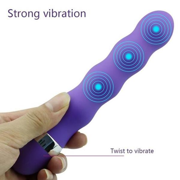 Многоскоростной G Spot Vagina Vibrator Clitoris Butt Анальный Эротический Секс-Игрушки для Женщин Взрослых Женский Фаллоимитатор