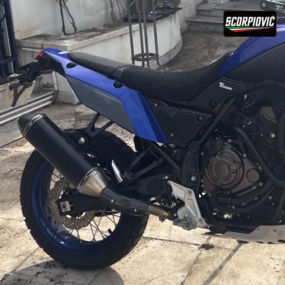 Набор для модификации выхлопной трубы из нержавеющей стали T700S, Полностью раздельные передняя и задняя части (19-26)
