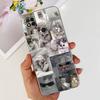 For Xiaomi Redmi 10A Case New Fashion Flower Butterfly Transparent Silicone Cover For Xiomi Redmi 10A Funda Redmi10a 10 A Bumper