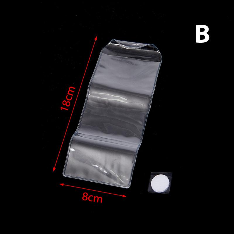 ПВХ прозрачный универсальный чехол для пульта дистанционного управления пыленепроницаемый удобный чехол для пульта дистанционного управления кондиционером/телевизором защитная оболочка