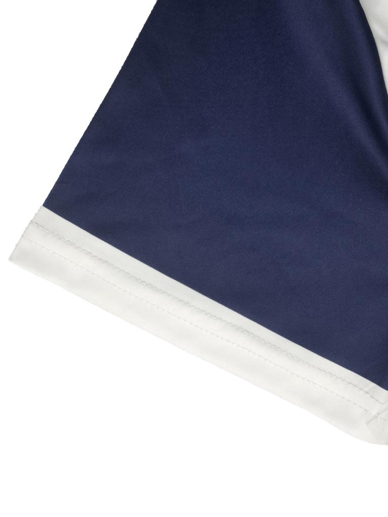 Летняя новая мужская рубашка поло с воротником поло с коротким рукавом, повседневная, деловая, модная