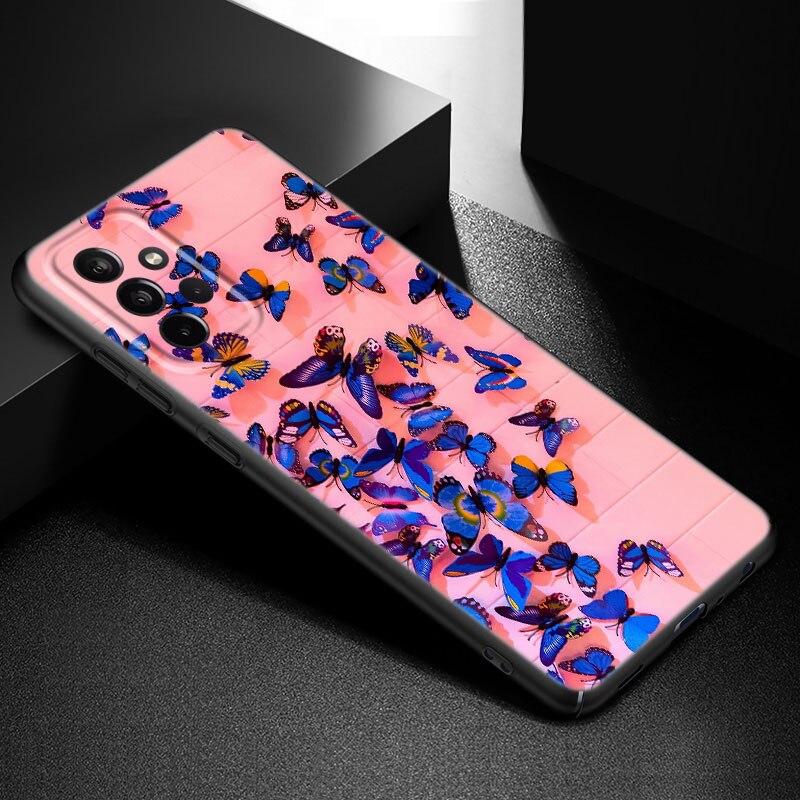 Cool Butterfly Aesthetic Phone Case For Samsung Galaxy A21 A30 A50 A52 S A13 A22 A32 A33 A53 A73 5G A11 A12 A31 A51 A70 A71 A72