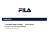 Fila Женские MUFFINXMAS Рождественская версия Папины кроссовки