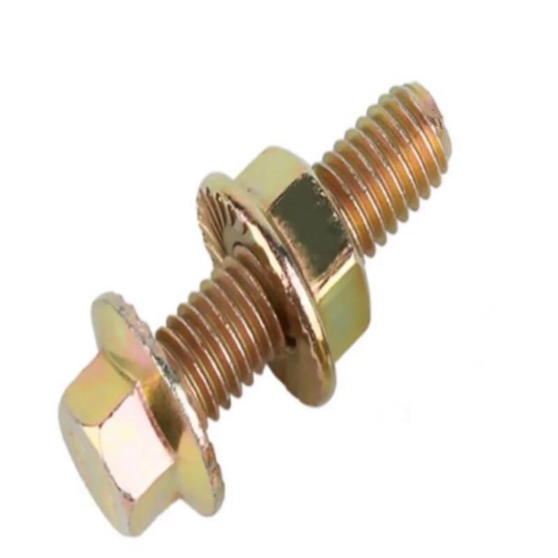 M12x55mm Carbon Steel Bolt and Nut Set