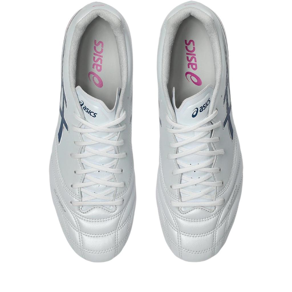 Asics Ds Light Pro Круглый Носок На Шнуровке Ag (Резиновые короткие шипы) Футбольные бутсы Унисекс футбольные бутсы 1103A127-101